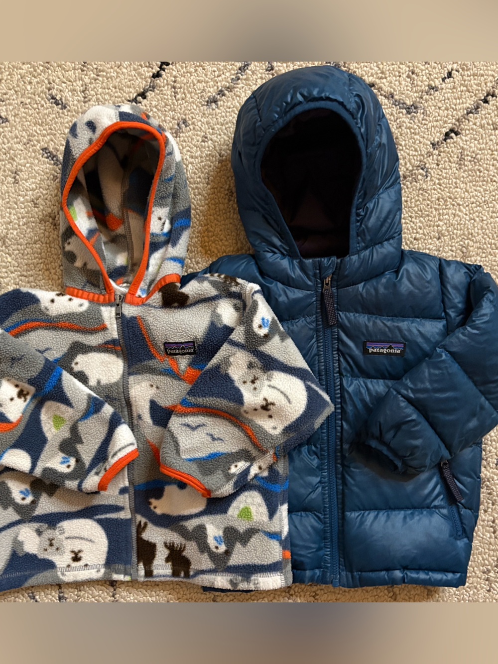 Patagonia kids Puffer Jacket & Fleece (2T)